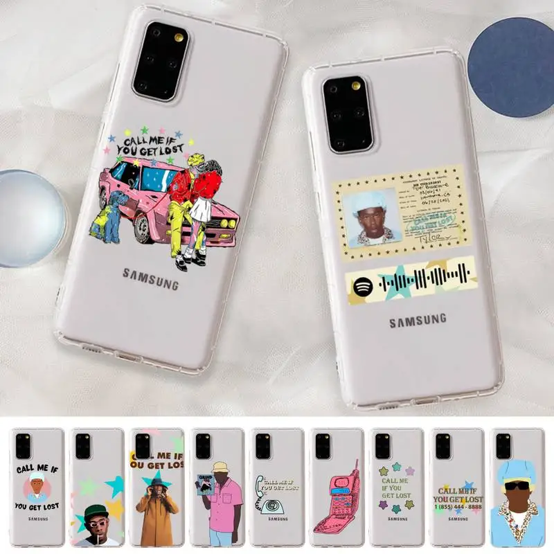 Tyler The Creator CALL ME IF YOU GET LOST Phone Case For Samsung A 10 20 30 50s 70 51 52 71 4g 12 31 21 31 S 20 21 plus Ultra