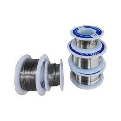 0.8mm 1.0mm 20g Tin alloy Rosin Core 2% Flux Reel Welding Line Solder Wire Clean Rosin Core