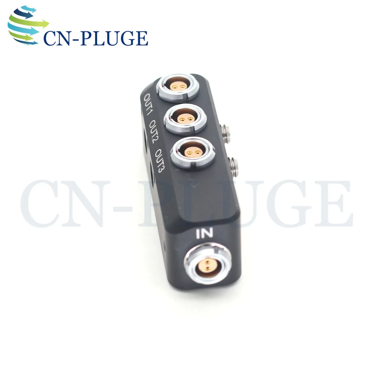 Wyjście kamery ARRI/RED 12V 0 b2pin do 4x 0B 2-pinowe kabel splittera wejścia/wyjścia, 4 0B 2-pinowe dystrybutory zasilania