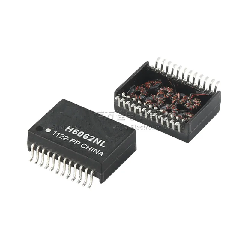 10 pz/lotto H6062NL SOP24 Gigabit Ethernet rete isolamento filtro trasformatore nuovo originale