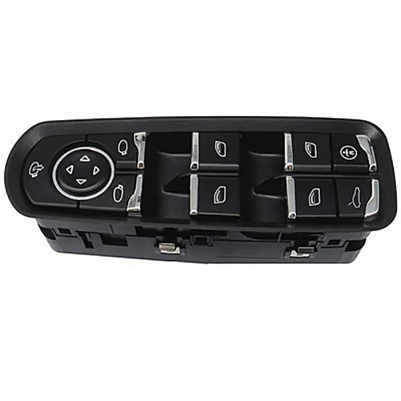 

High Quality Power Window Switch 7PP959858MDML For Porsche Panamera Cayenne 3.0L 3.6L 4.2L 4.8L Macan 2.0L 3.0L 3.6L,7PP959858M