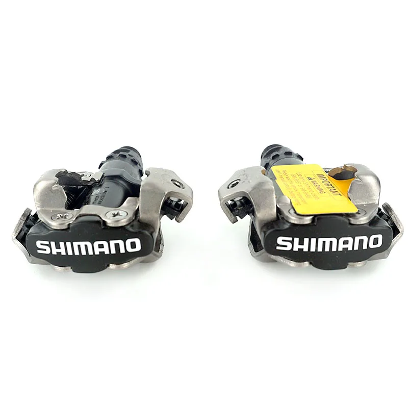 Shimano PD M520 Clipless SPD Pedals MTB Bicycle Racing Mountain Bike Parts Shimano original genuine bike accessories