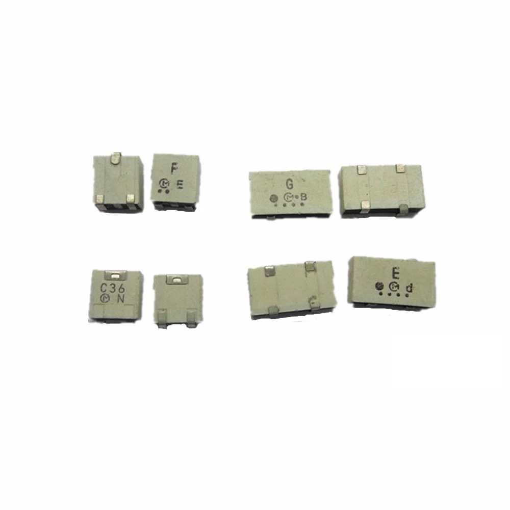 2 Sets(8pcs) C36 G E F Filters Sets For Motorola GP328 GP338 PTX760 MTX960 GP380 GP328PLUS GP3688 Radio Walkie Talkies