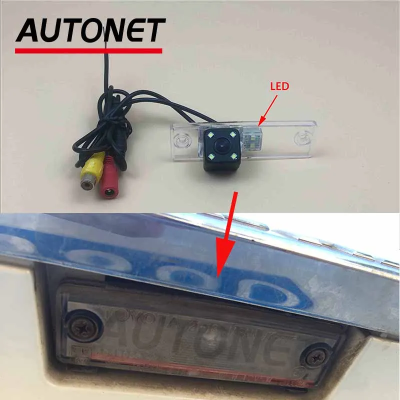 Autonet CVBS Rear view camera For TOYOTA 4Runner N210 2002~2010 AHD night view rear camera/license plate camera