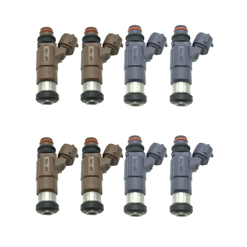 

8Pcs Car Fuel injector for 99-00 Protege 00-02 626 1.8 2.0 oem INP-780 INP780 INP-781 INP781 INP-782 INP782