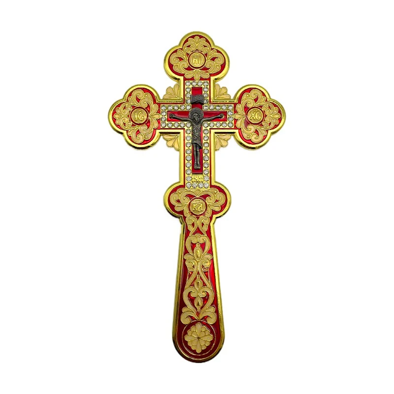 

Jesus Crucifix Wall Orthodox Cross Church Ddecoration Christian Decor Russian Orthodox Church Supplies крестик православный