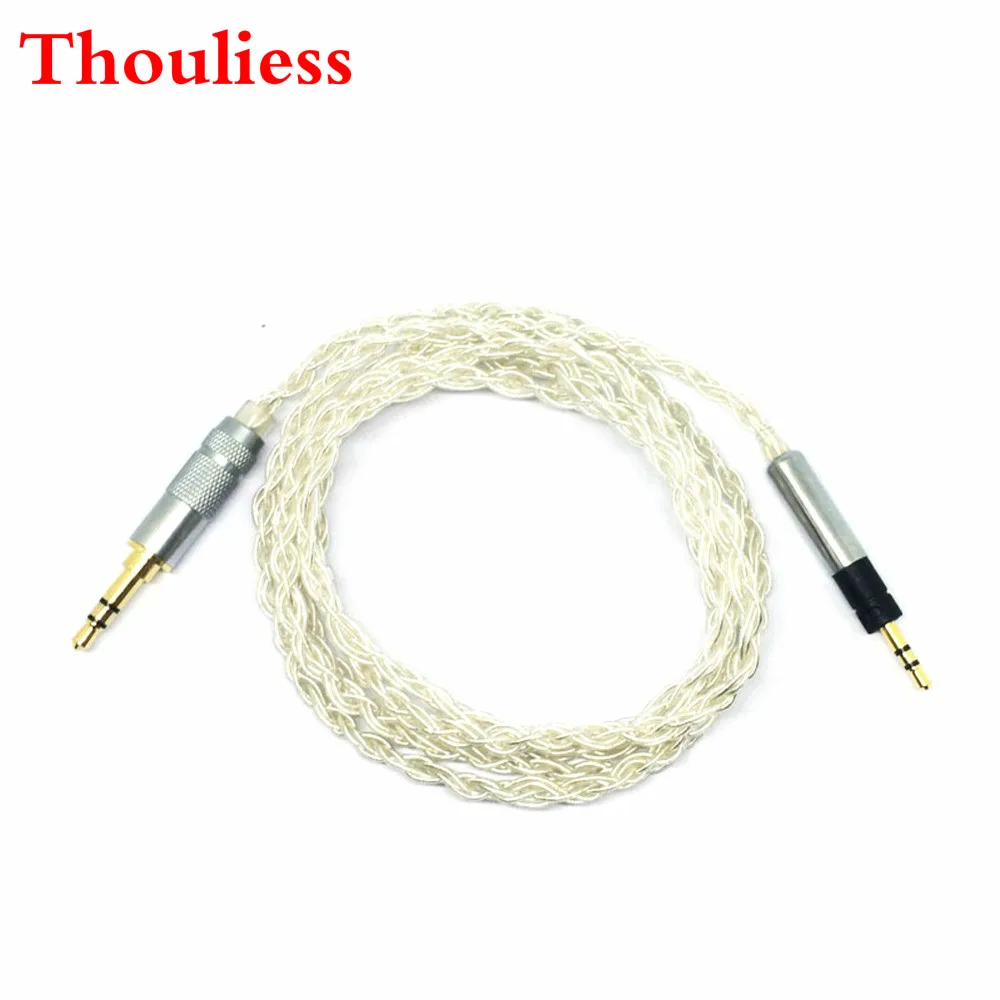 

Thouliess Hifi 3.5mm Stereo Audio Cables for HD598 HD558 HD518 HD 598 Headphones Earphone Headset