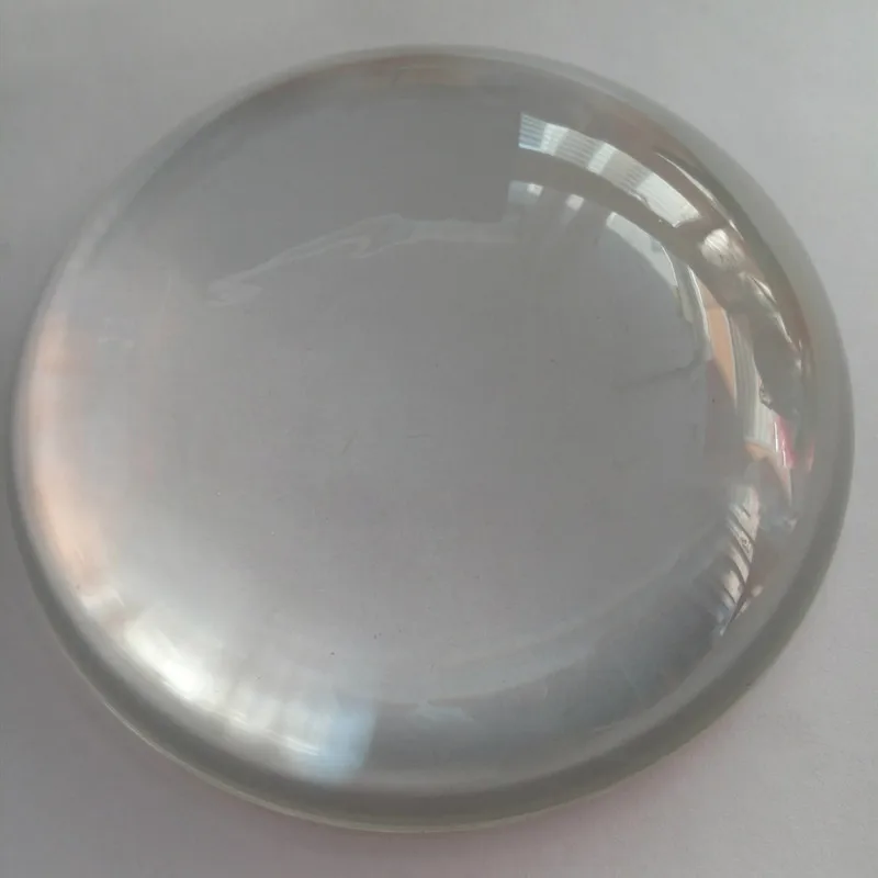 high Borosilicate step lens lamp decoration glass buried lamp glass