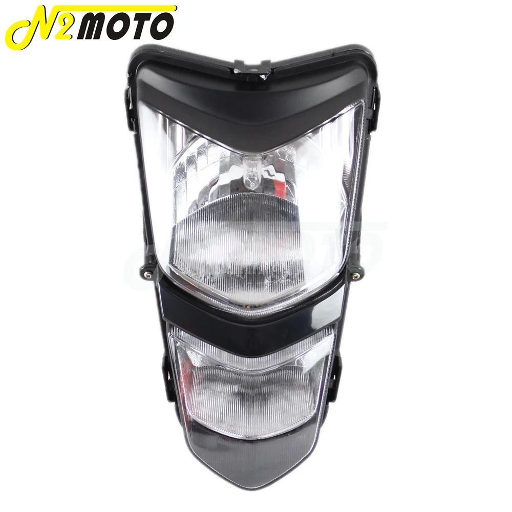 Motorcycle ATV Off Road Filaments Lamps 12V/25W Headlight Front Headlamp for Suzuki LTZ400 LTZ400Z 03-08 KAWASAKI KFX KSF400