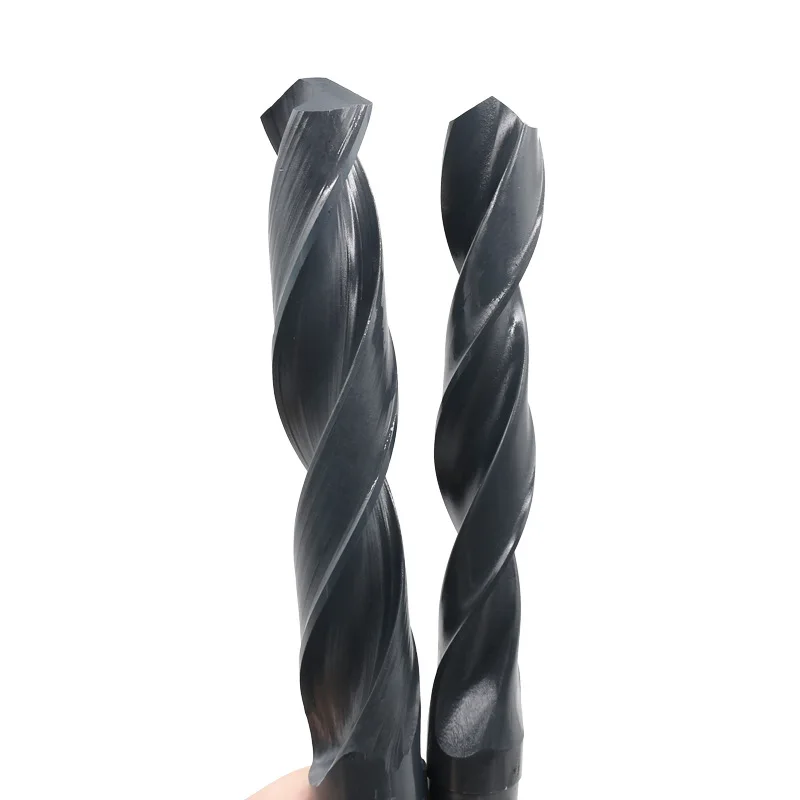 13-23mm HSS Morse Taper Shank Twist Drill Bit Set Black Oxide Hardened Twist Drill Bit For Wood/Metal Hole Cutter Power Tool D30