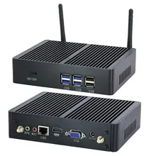 Helor fanless mini PC with Intel support #5