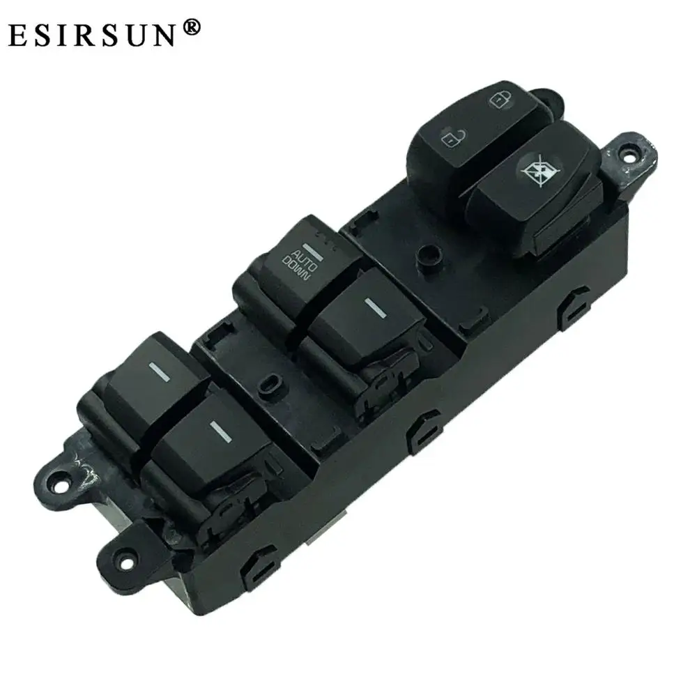 ESIRSUN Window Front Left Master Lifter Control Switch Fit For Hyundai IX25 Creta  ,93570-C91004X,93570C91004X