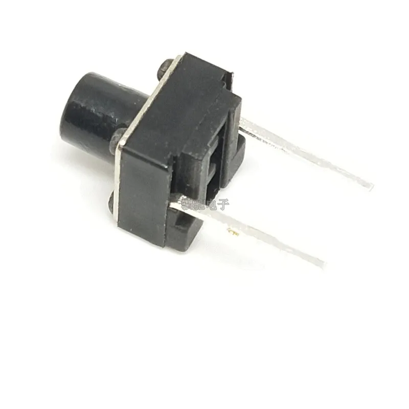 50 sztuk Tactile Tact Push Button mikro przełącznik środkowy 2pin 6*6*4.3/5/6/7/8/9/10mm 6x6x5 — zdjęcie 4