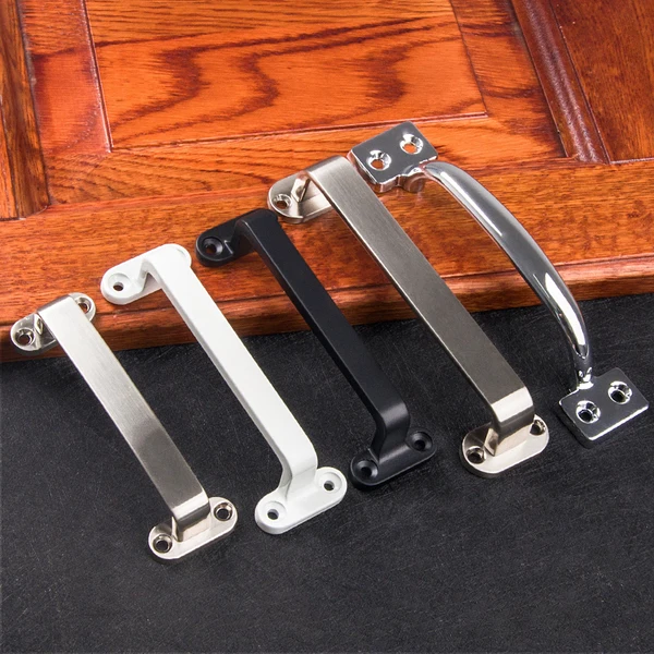 

Black/white/bright Chrome Color Cabinet Handles Kitchen Cupboard Pulls Drawer Knobs Fashion Furniture Handle Door Hardware