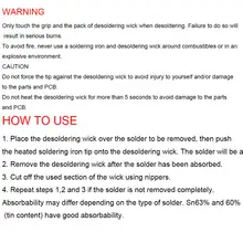 Desoldering Braid 1.5m #3