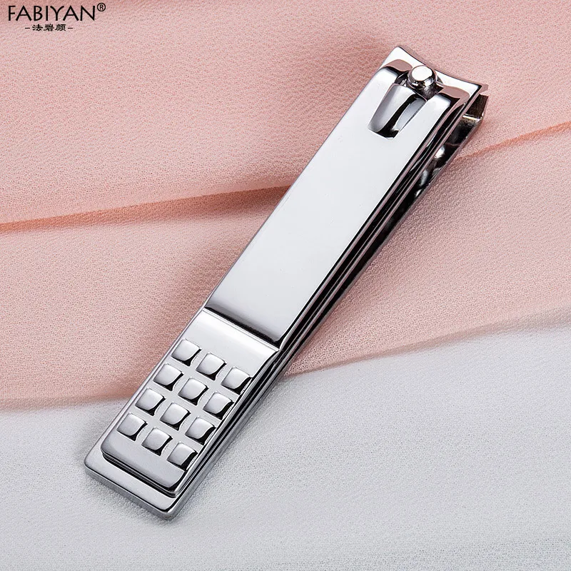Stainless Steel Nail Art Clipper Cutter Professional Manicure Trimmer Finger Toe Nipper Knife Silver Pedicure Fingernail Tools