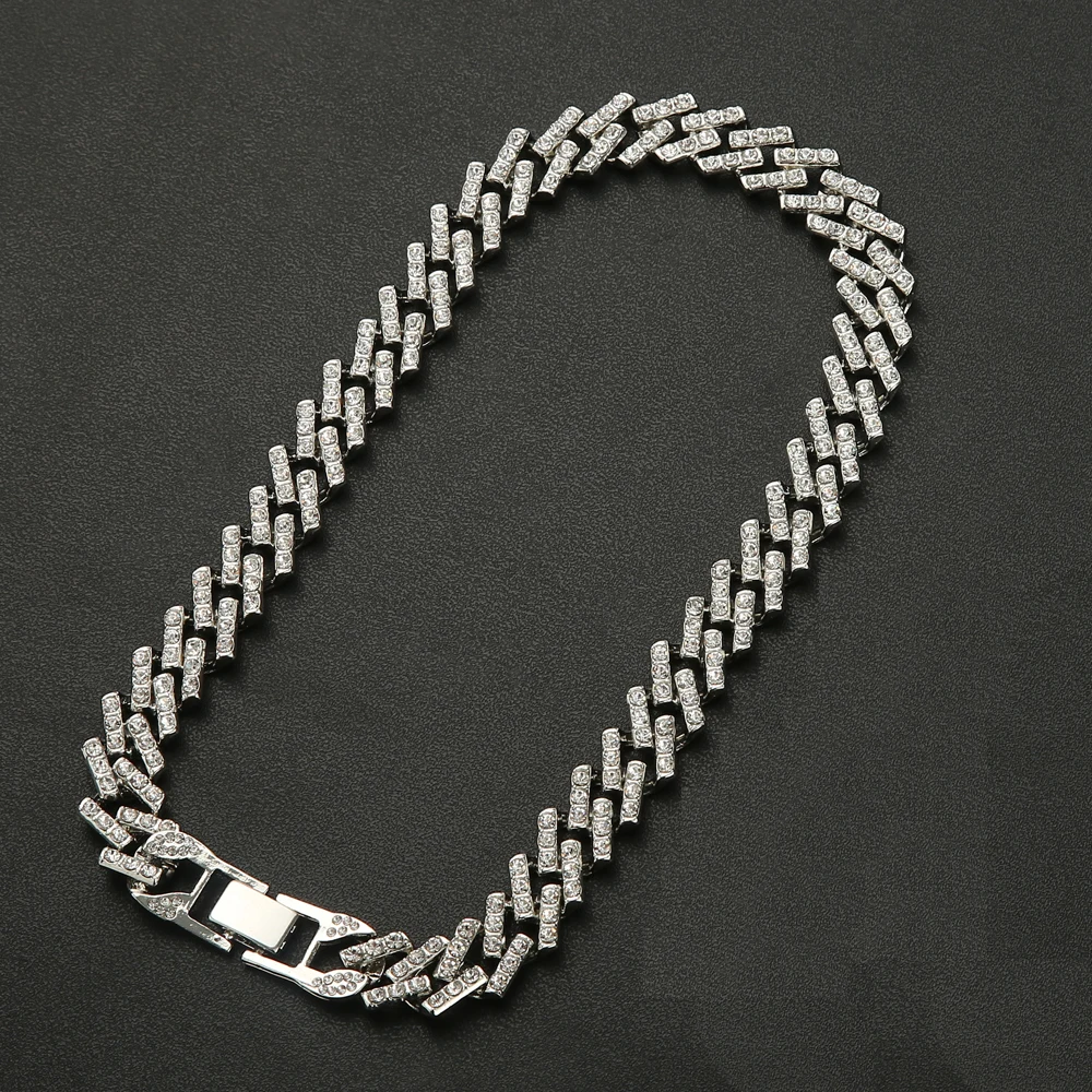 Cuban Link Chain Necklace Hip Hop  Jewelry  Jewellery Chains Necklace Women Men  Luxury Accessories