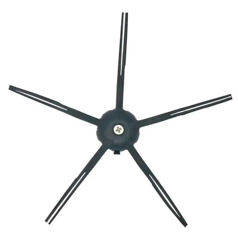 Gomma Spazzola Laterale per Roborock Aspirapolvere S6 serie S60 S61 S65 Accessori Pezzi di Ricambio Nero
