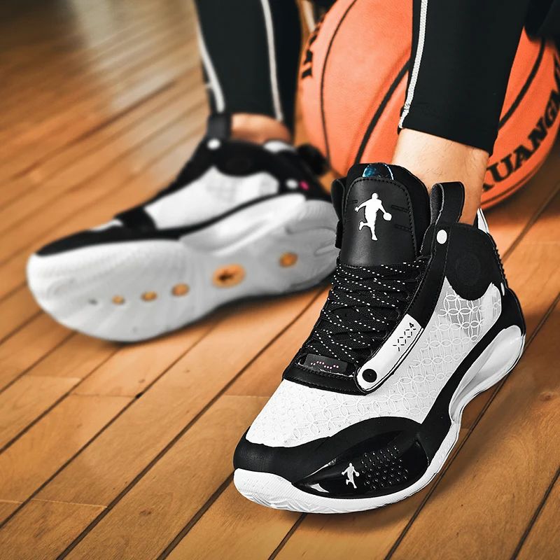 The latest high-top sports shoes all-star men's basketball shoes comfortable and breathable brand casual shoes 39-44