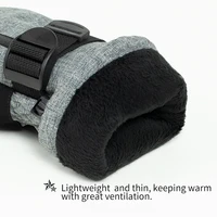 COPOZZ Ski Gloves Waterproof Gloves with Touchscreen Function Thermal Snowboard Gloves Warm Motorcycle Snow Gloves Men Women - Image 3