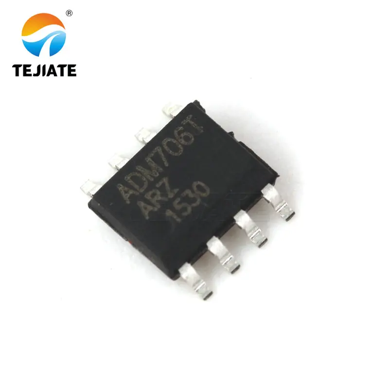 2 Pcs ADM706TARZ ADM706 SOP8 Input dan Output Operasional Amplifi