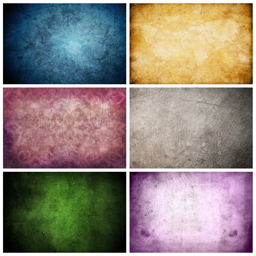 

Laeacco градиентные синие однотонные текстурные фоны для портретной фотосъемки пользовательские фоны для фотостудии