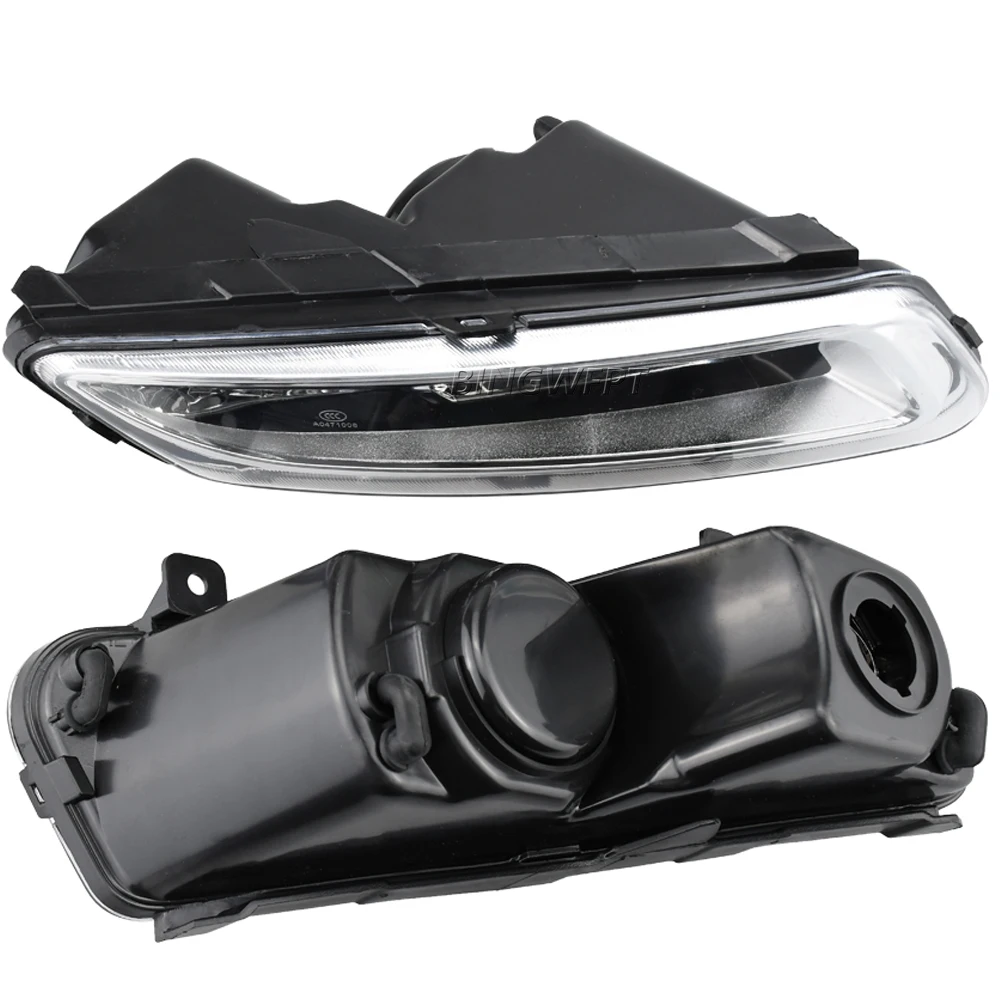 For VW Polo 6R Vento Hatchback 2009 2010 2011 2012 2013 2014 Car Lights Car-Styling Front Left And Right Side Fog Lamp Fog Light