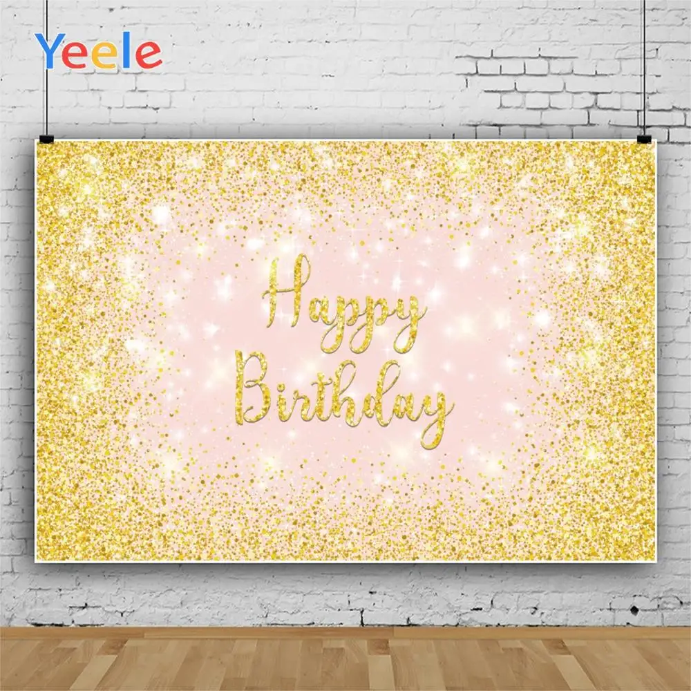 Фон для фотосъемки с изображением желтых пятен, розового цвета