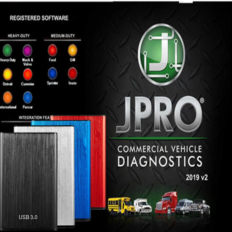 

New version JPRO Commercial Fleet Diagnostics 2019 v2 + keygen + install video JPRO 2019 V2