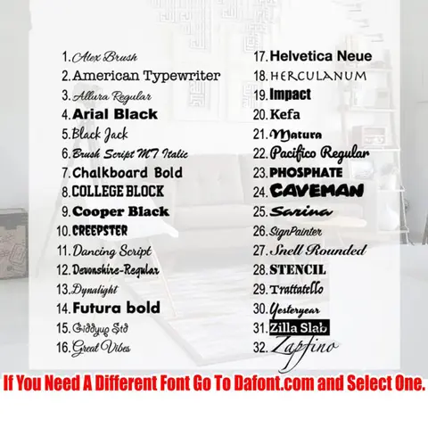 Personalized Decal Vinyl Wall Sticker for Kids Rooms Custom Names Baby Nursery Princess Room Wallsticker Blackboard Sticker PVC