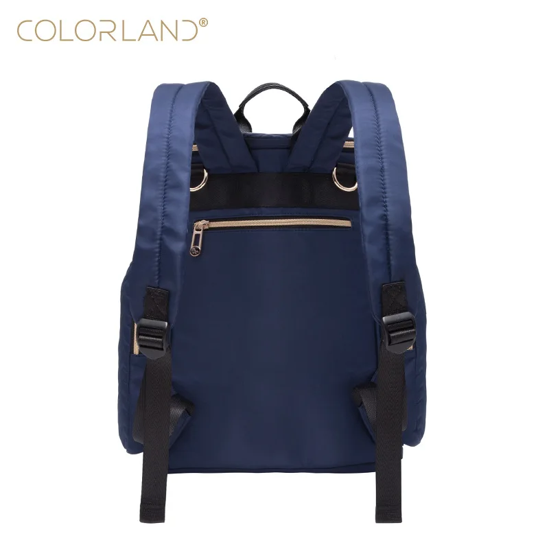 COLORLAND Baby Diaper Bag Backpack Stroller Bag For Wheelchair Pram Fashion Mother Maternity Nappy Changing Bag