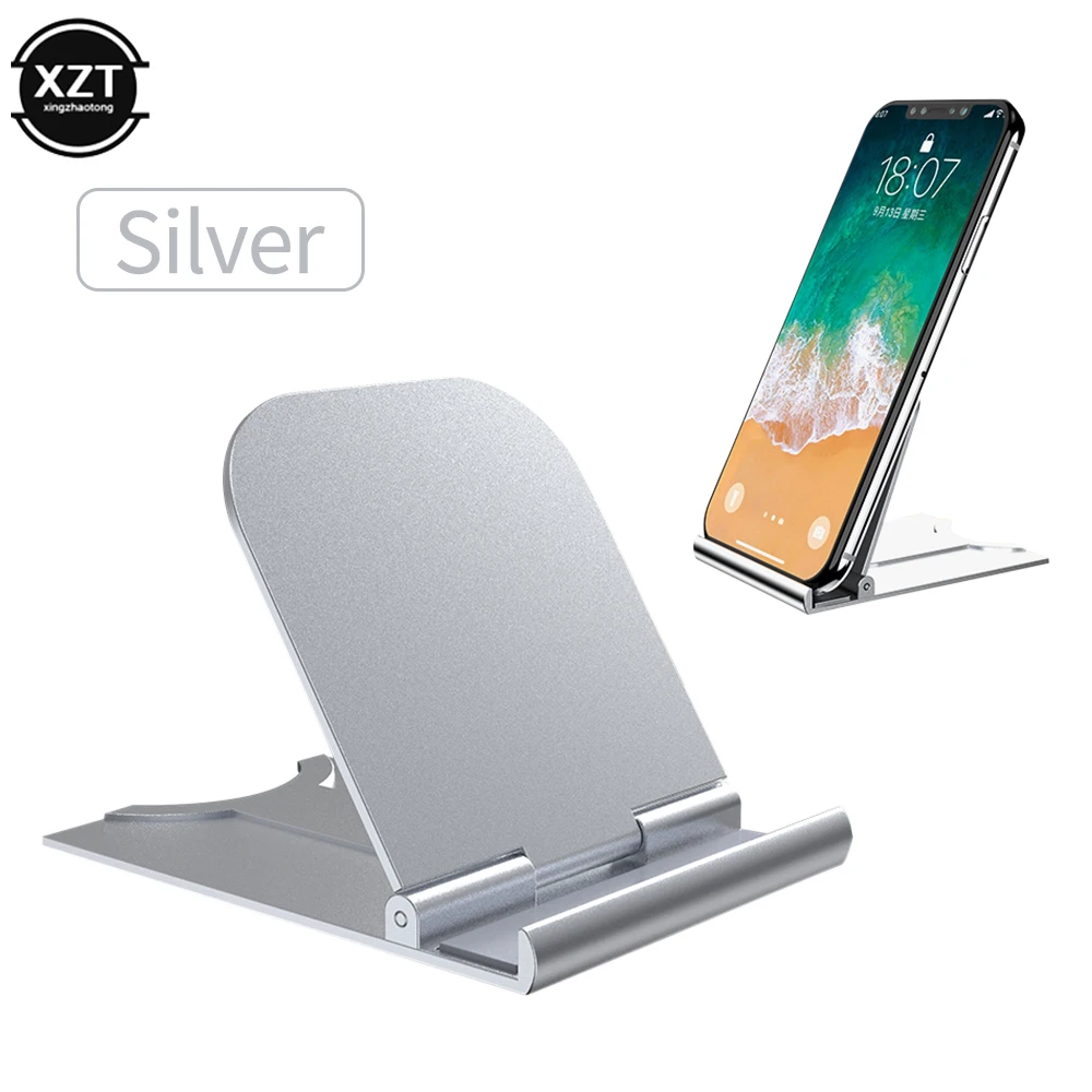 Mobile Phone Holder Stand for iPhone 11 Pro 8 XR Xiaomi Universal Desktop Holder for ipad Tablet 180 Degree Adjustable Bracket