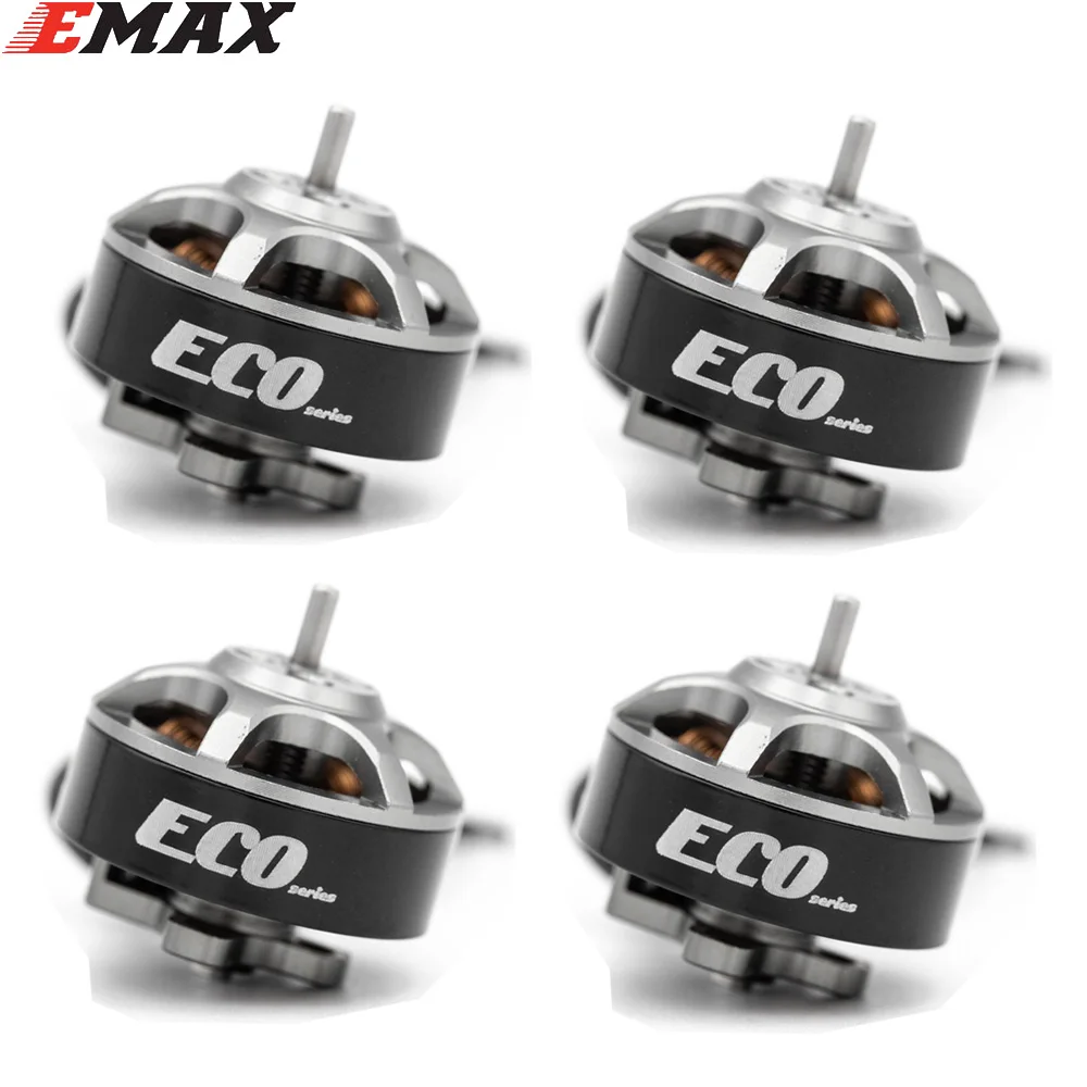 1 SZTUK / 4 SZTUK EMAX ECO 1404 2 ~ 4S 3700KV 6000KV CW Bezszczotkowy silnik do wyścigów FPV RC Drone