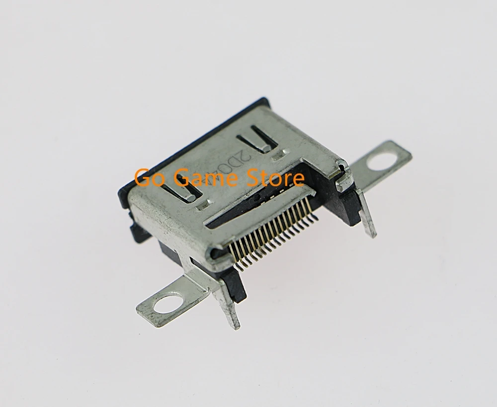 2 uds para consola wii u wiiu conector de interfaz de enchufe compatible con HDMI