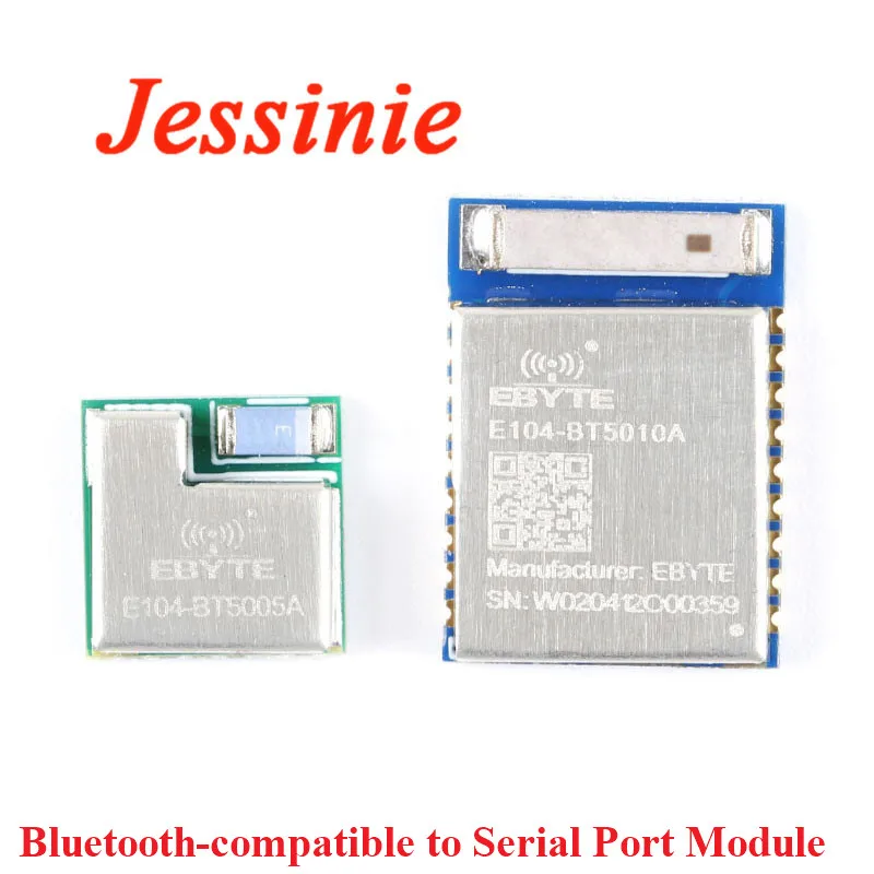 Moduł transparentnej transmisji Bluetooth 5.0 na port szeregowy, płytka transceivera BLE IoT nRF52805 nRF52832 nRF52811
