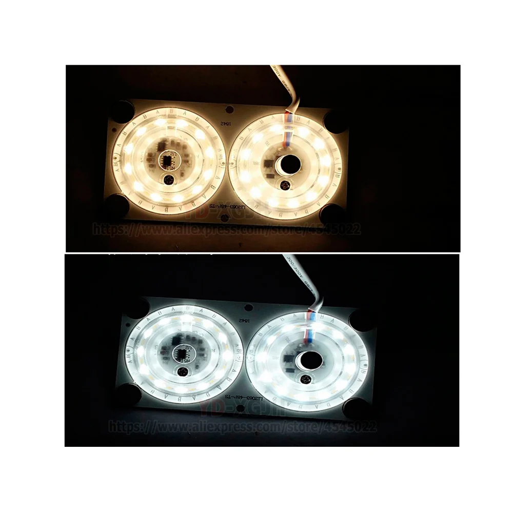 Lamp Lighting Source AC220V led module 12W 18W 24W 36W LED ceiling lamp replacment light source  Indoor, Outdoor image 5