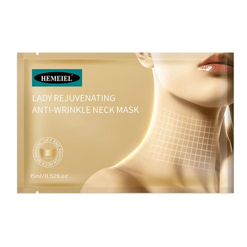 

Reduce Fine Lines Wrinkles Treatment Prevention Skin Care Neck Mask Neck Wrinkle Pads Moisturizing Hydrating