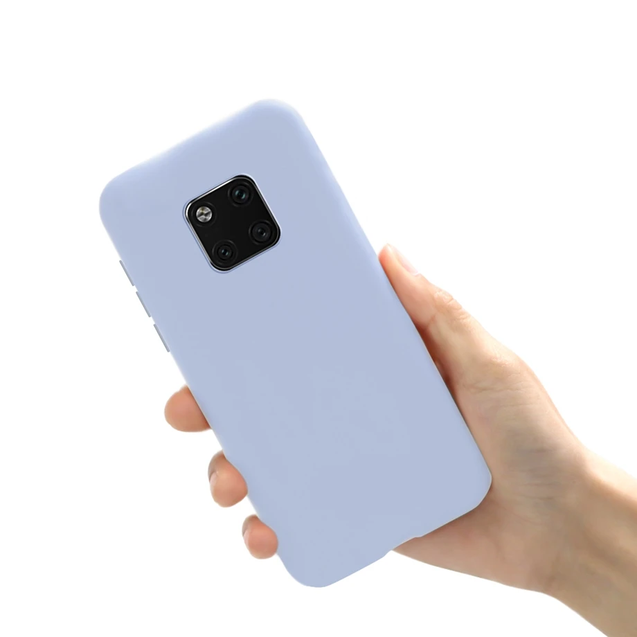 for Huawei Mate 20 Case case luxury silicone protective Cover for Huawei Mate 20 Pro Funda Coque Cases comfortable phone shell
