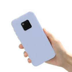 for Huawei Mate 20 Case case luxury silicone protective Cover for Huawei Mate 20 Pro Funda Coque Cases comfortable phone shell