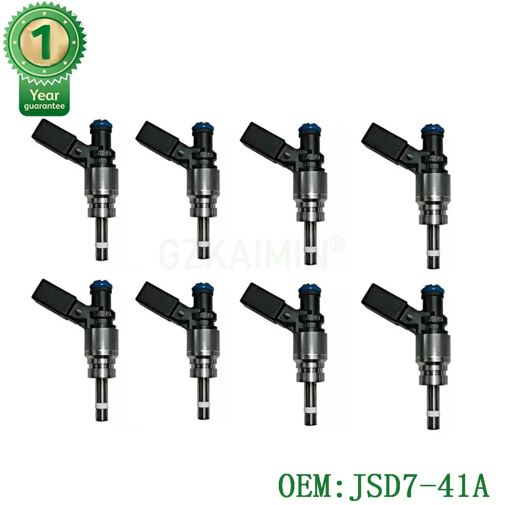 set 8pcs Fuel Injector JSD7-41A 079906036C 079906036D 079906036C 079906036AA For VW touareg Q7 for AUDI A8L A6L 4.2L