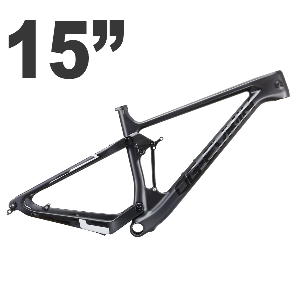 OG-EVKIN CF-080 Carbon Full-Suspension Mountainbike Frame 12X148 Doorgaande As 12V Boost 29er 2.35 Band Bb92 Mtb Fietsschijfframe