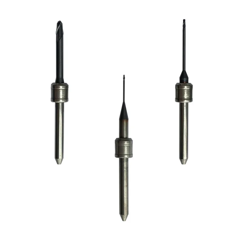 AG Amann Girrbach DLC Zirconia Milling Burs Cutters Drills Compatible with Ceramill Motion 2 Roto Motion Ceramill Mikro