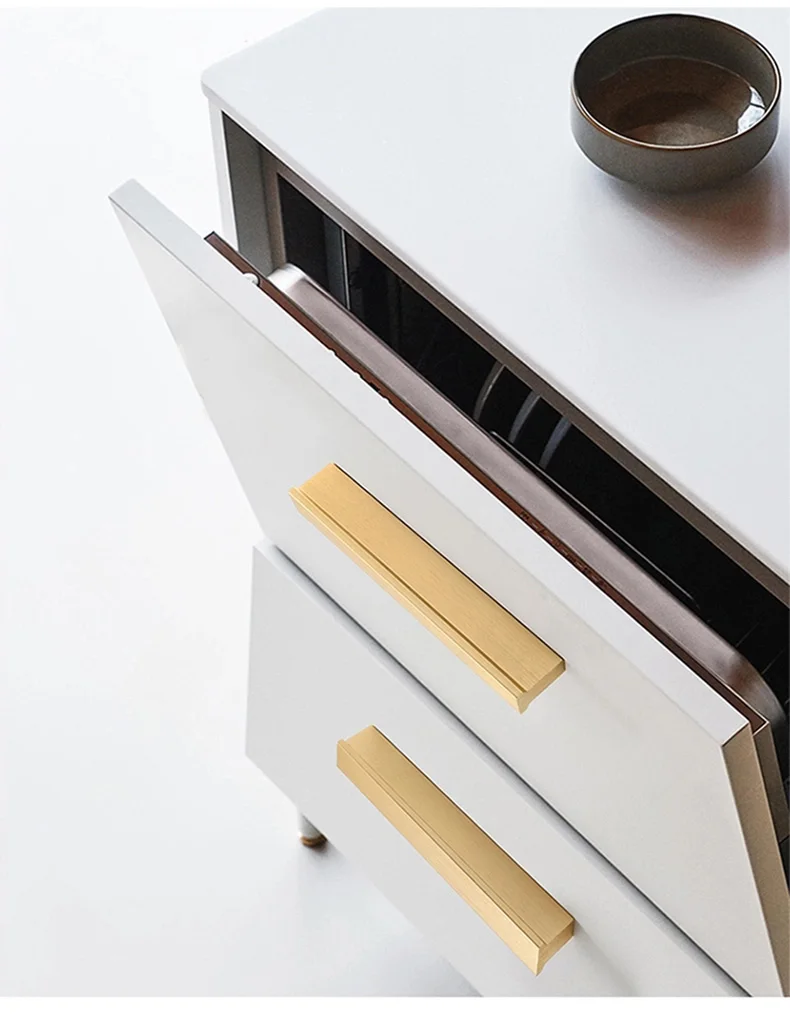 WV Lange Schrank Griffe Gebürstet Gold T Bar Aluminium 1200mm Möbel Griffe Küche Schrank Zieht Schublade Knöpfe PenHardware 287 – Detail 14