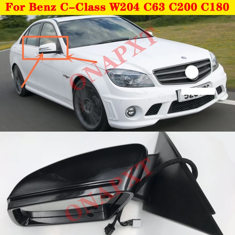 

Зеркало заднего вида для Mercedes-Benz C-Class W204 C63 C200 C180