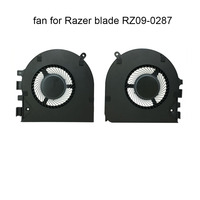 Laptop Cooling Fan for Razer Blade Pro 17 RZ09-0287 RZ09-0329 03295 02878E92 Professional Edition EG75070S1-C470 C480 CF11-S9A