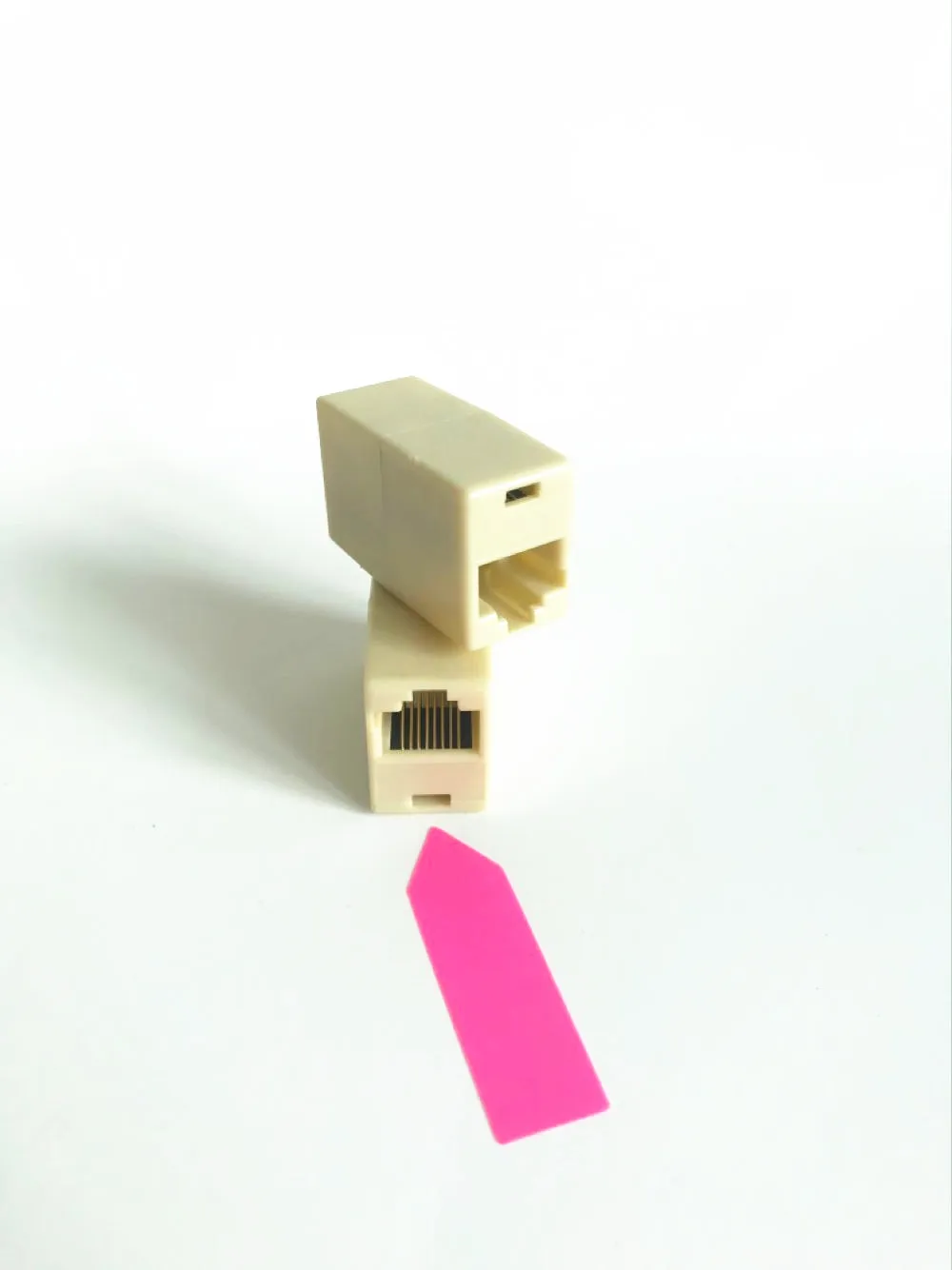 2/5 шт., соединительные соединители RJ45 CAT 5 5E 6 6a