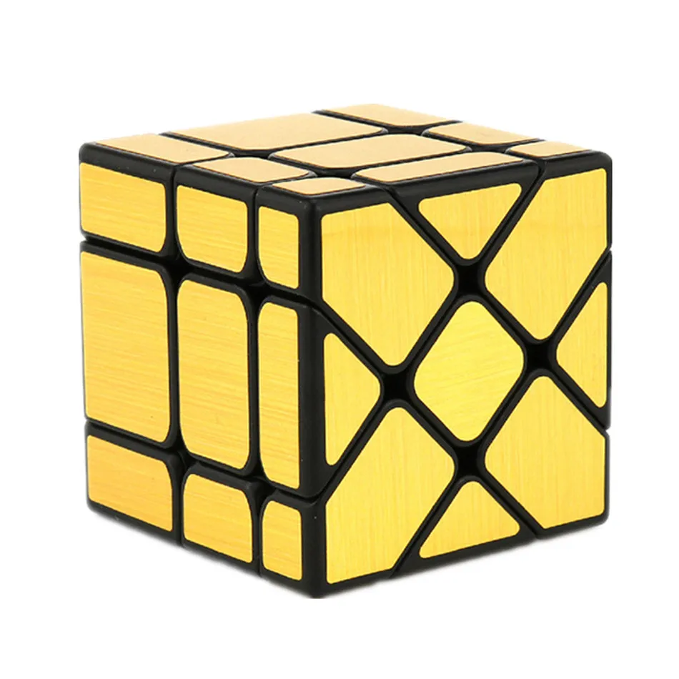 MoYu Mofangjiaoshi Cubing Klassenzimmer 3x3 Fisher Windmühle Spiegel Lustige Twisted 3x3x3 Zauberwürfel Puzzle Spielzeug Kinder Cubo Magico – Detail 6