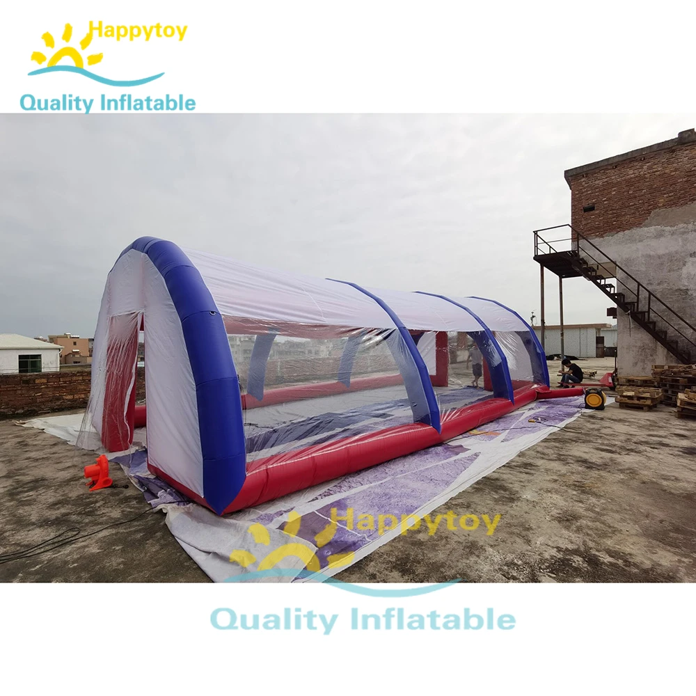 Inflatable Tunnel Pvc Oxford Tent,Inflatable Pool Dome Cover Tent