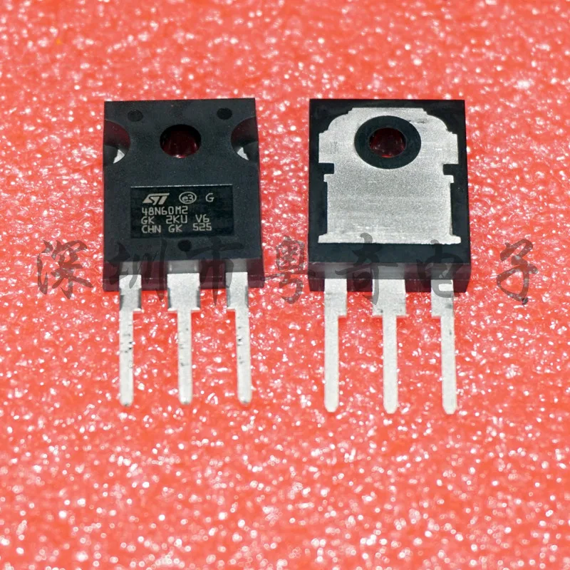 

10PCS/Lot 48N60DM2 STW48N60DM2 TO-247 600V 40A