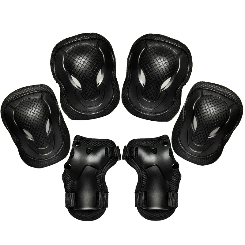 Free shipping inline skating protection safety equipment 6pcs/lot elbow protection